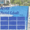 Serapool  Relax Pastel Cobalt (Kobalt) Porselen Havuz KarosuPorselen Havuz İçi KarolarSerapoolRPC3366