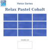 Serapool  Relax Pastel Cobalt (Kobalt) Porselen Havuz KarosuPorselen Havuz İçi KarolarSerapoolRPC3366