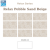 Serapool  Relax Pebble Sand Beige Porselen Havuz KarolarıPorselen Havuz İçi KarolarSerapoolRPSB3366