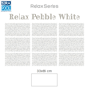 Serapool  Relax Pebble White Porselen Havuz KarolarıPorselen Havuz İçi KarolarSerapoolRPW3366