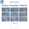 Serapool  Seaside Cobalt (Kobalt) Porselen Havuz KarolarıPorselen Havuz İçi KarolarSerapoolRSSC3366