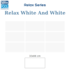 Serapool  White And White Porselen Havuz KarolarıPorselen Havuz İçi KarolarSerapoolRWW3366