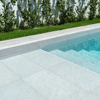 Silver Traverten Porselen Teras Kaymazları 33x66x0,76 cmTeras KaplamaSerapoolSILVER TRAVERTEN