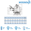 Woundex WS Serisi Polyester Bobin Sargılı Havuz Kum Filtresi