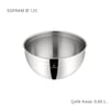 Sofram 12 cm Çelik Kase