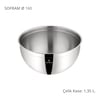Sofram 16 cm Çelik Kase