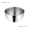 Sofram 18 cm Çelik Kase