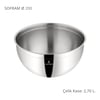 Sofram 20 cm Çelik Kase