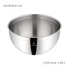 Sofram 24 cm Çelik Kase