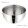Sofram 32 cm Çelik Kase