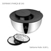 Sofram 5 Parça 24 cm Karıştırma ve Saklama Kabı