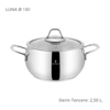Sofram Luna 18 cm Derin Tencere
