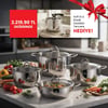 Sofram Master 8 Parça Tencere Seti + Soft Klasik Düdüklü Tencere 8 Lt.