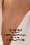 14 Ayar Altın Damla Kolye Ucu
