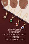 14 Ayar Altın Damla Kolye Ucu