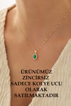 14 Ayar Altın Gösterişli Anturaj Kolye Ucu