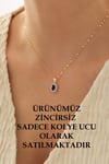 14 Ayar Altın Gösterişli Anturaj Kolye Ucu