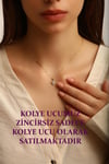 14 Ayar Altın Kalp Kolye Ucu
