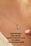 14 Ayar Altın Opal Kolye Ucu