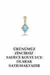 14 Ayar Altın Opal Kolye Ucu