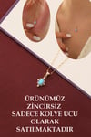14 Ayar Altın Opal Kolye Ucu