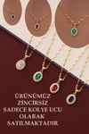 14 Ayar Altın Şık Kolye Ucu