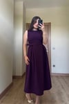Bağlama Detaylı Gömlek Elbise Takım