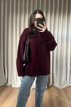 Bordo Triko Kazak