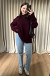 Bordo Triko Kazak