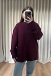 Bordo Triko Kazak