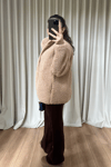 Camel Teddy Ceket