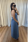 Celia Vizon İp Askılı Modal Tulum
