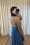Celia Vizon İp Askılı Modal Tulum