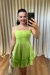 Lime Elbise