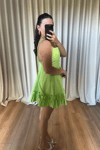 Lime Elbise