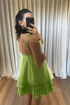 Lime Elbise