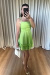 Lime Elbise