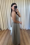Noa Vizon İp Askılı Modal Tulum