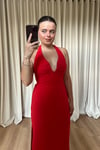 Rosie Narçiçeği Elbise