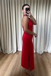 Rosie Narçiçeği Elbise