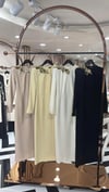 Jamilasarah Alina Siyah Elbise
