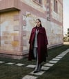 Jamilasarah Bordo Trençkot