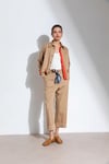 Kasha Camel Pantolon