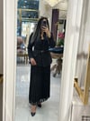MY312 Siyah Etekli Takım