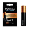 Duracell Optimum 1.5 Volt Alkalin AAA 4’lü İnce Kalem Pil MX2400