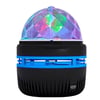 Ledx YQX-6888 Mini Usb'li 3 Watt Şarjlı Sihirli Rgb Led Disko Topu