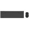 Lenovo Lecoo KW201 Kablosuz Q Klavye - Mouse Set Siyah