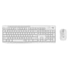 Logitech MK295 Q Tr Beyaz Kablosuz Klavye Mouse Set