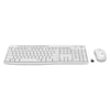 Logitech MK295 Q Tr Beyaz Kablosuz Klavye Mouse Set