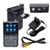 Mag MAG-2100 3.5'' DVB-S/S2 LCD Ekran Görüntülü HD Uydu Yön Sinyal Bulucu